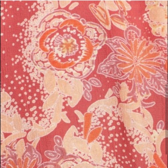 Free People Stealing Fire Tunic Dress size XS - Picture 4 of 4